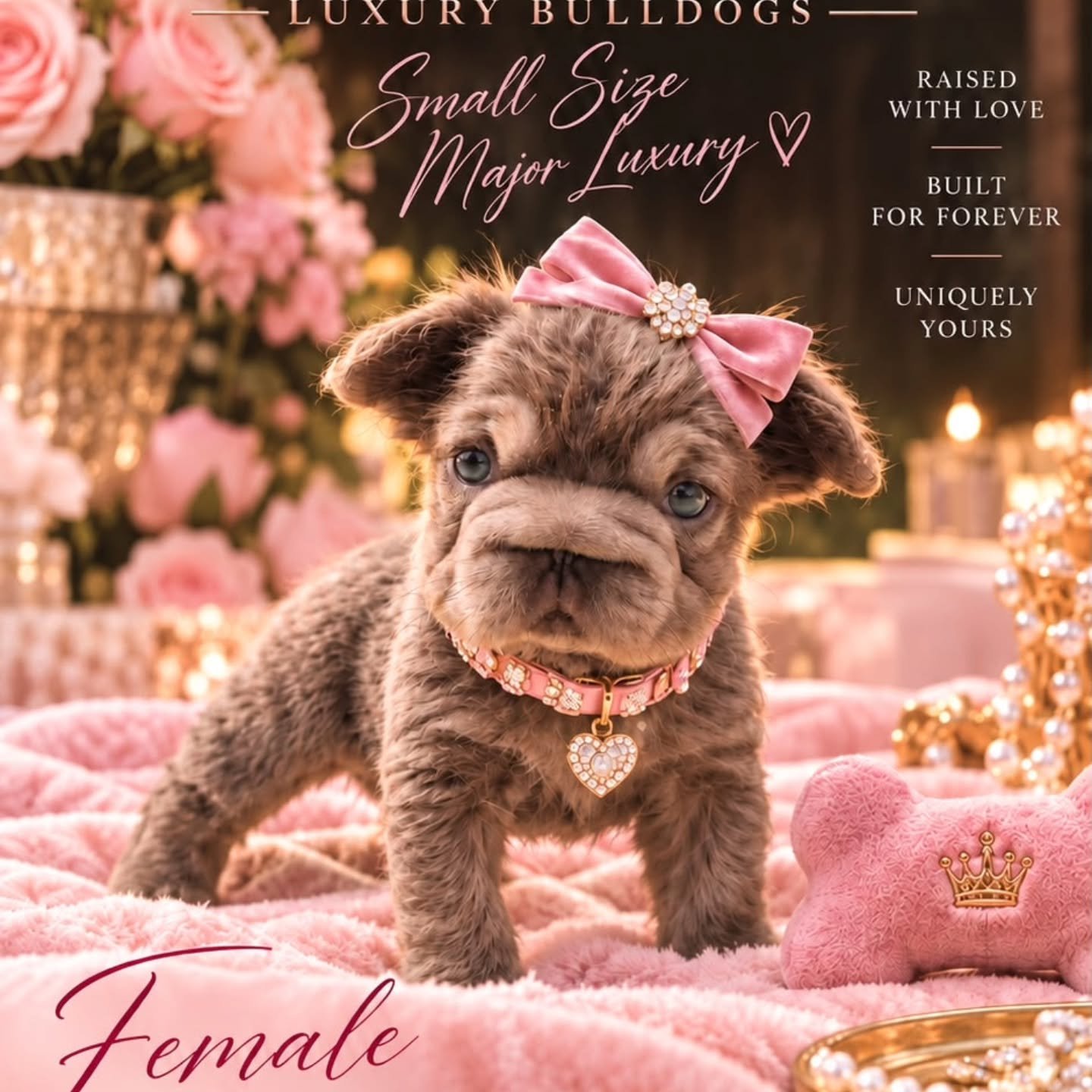 Happy FabFrenchies family